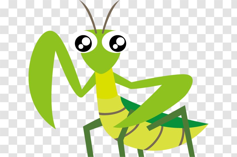 Mantis Insect Clip Art - Silhouette Transparent PNG