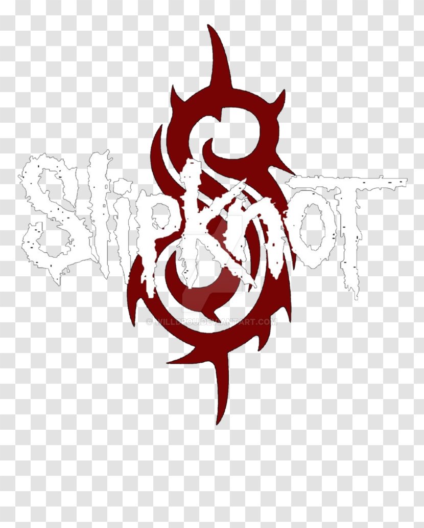 Slipknot Heavy Metal Musical Ensemble Logo Decal - Silhouette - Tree ...