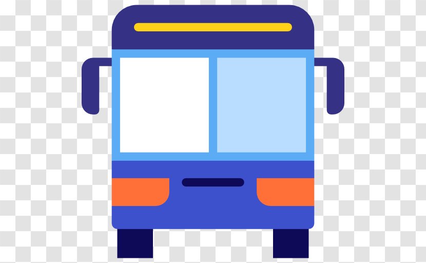 Bus Tram Car Public Transport - Rectangle Transparent PNG