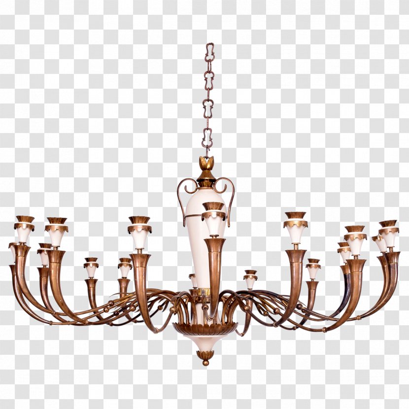 Chandelier Candlestick Ceiling Glass - Italy Transparent PNG