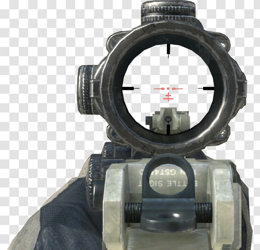 Telescopic Sight - Hardware - Mira Transparent PNG