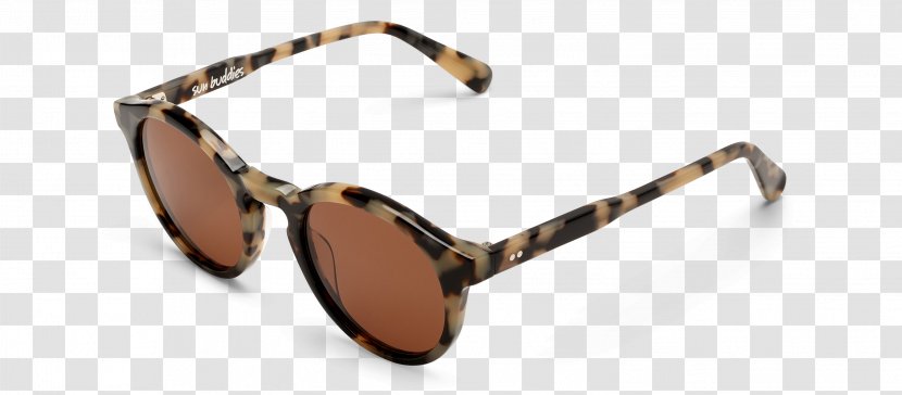 Sunglasses Ray-Ban Round Metal Jomashop - Brown Transparent PNG