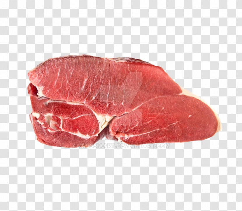 Ham Beefsteak Cecina Cut Of Beef Bresaola - Heart Transparent PNG