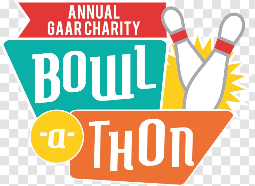 Greater Albuquerque Association Of Realtors Charity BOWL-A-THON Logo Clip Art - Fundraising - Bowling Tournament Transparent PNG