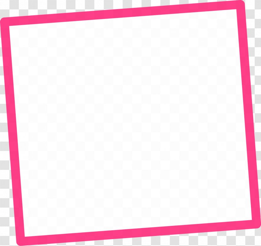 Display Device Picture Frames Rectangle Pink M Font - Text - Bg Red Transparent PNG