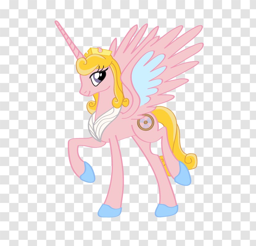 Princess Aurora Pony Rainbow Dash Pocahontas Luna - Celestia - My Little Transparent PNG