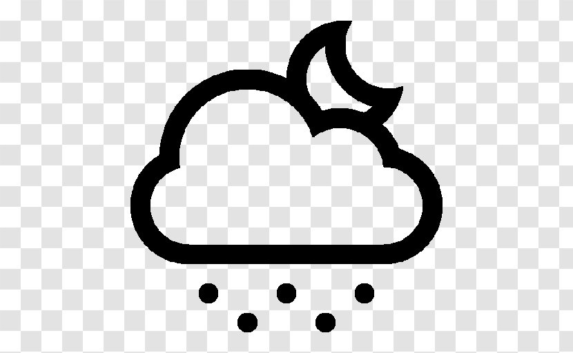 Cloud Rain Clip Art - Artwork - Heavy Snow Transparent PNG