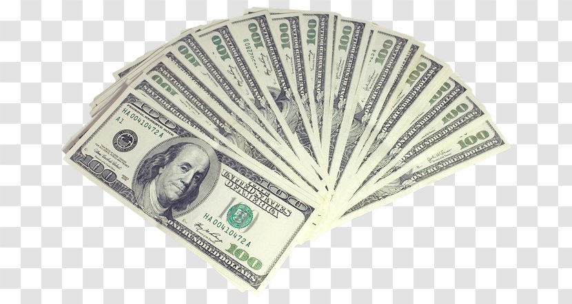 United States Dollar One Hundred-dollar Bill Banknote Money - Exchange Rate Transparent PNG