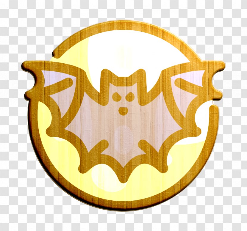 Bat Icon Danger Halloween - Logo Symbol Transparent PNG