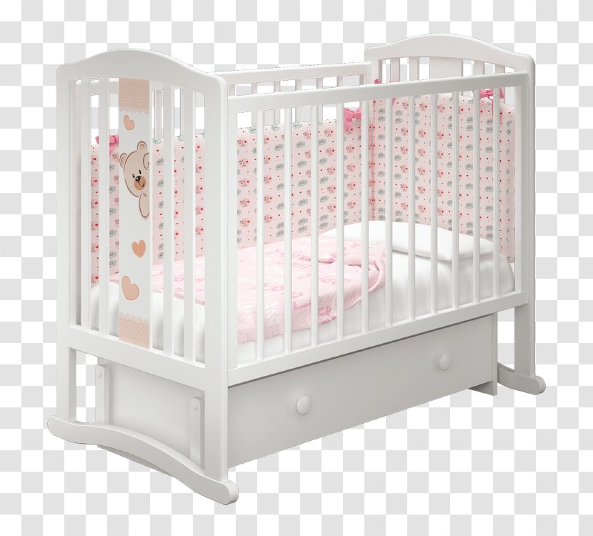 Bassinet Cots Mozhginskiy Lesokombinat, Oao Nursery Bed - Furniture Transparent PNG