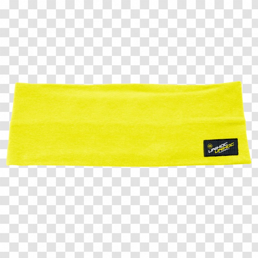 Headband Floorball Wristband Exel Composites Clothing Accessories - Neon Yellow Transparent PNG