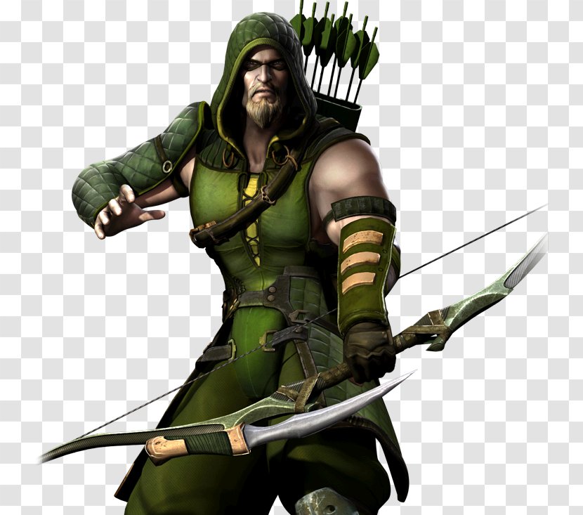 Injustice: Gods Among Us Green Arrow Hal Jordan Lantern Roy Harper - Comic Book - Angels Transparent PNG