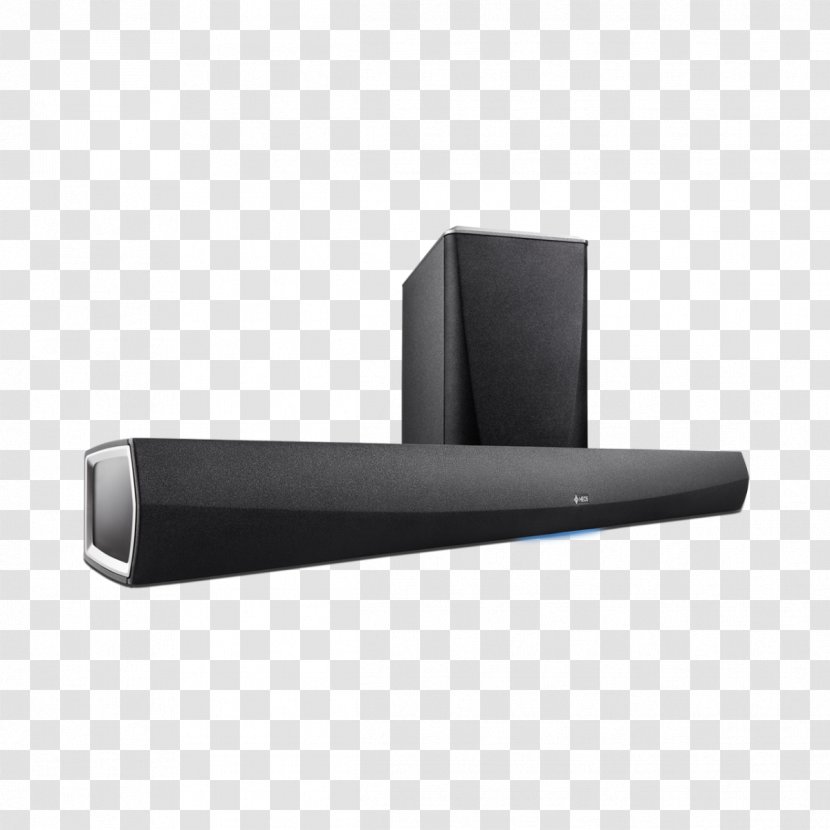 Denon Soundbar Home Theater Systems Subwoofer Loudspeaker - Sound - A High-end Transparent PNG