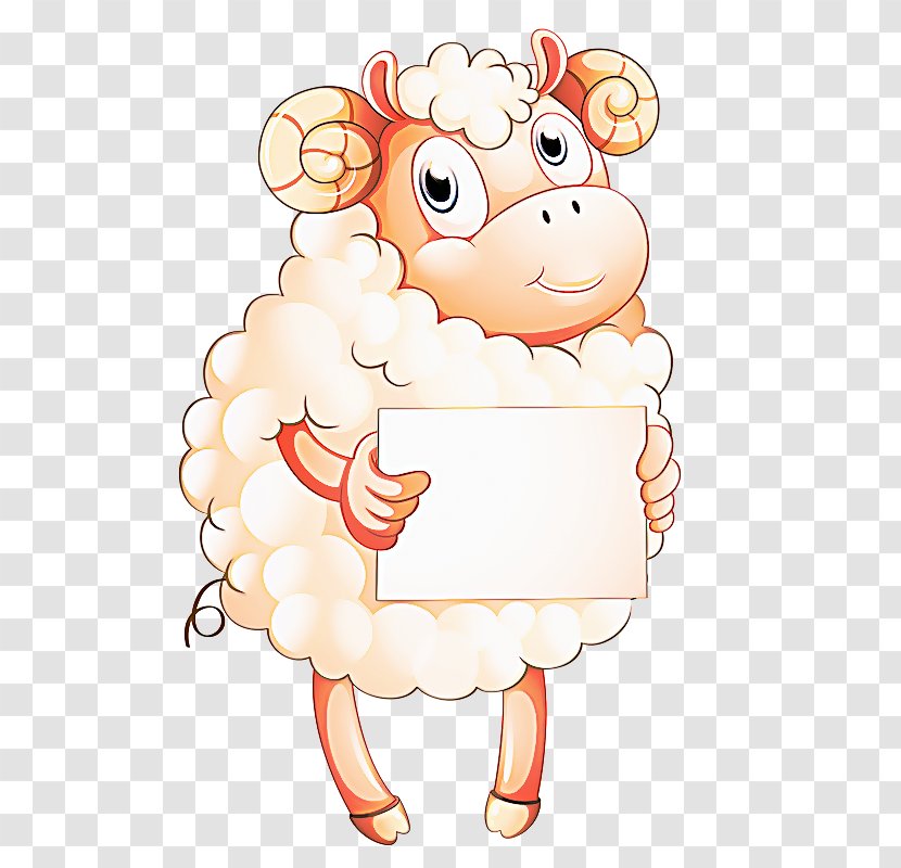 Cartoon Sheep - Photography Transparent PNG