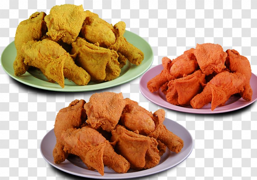 Fried Chicken Fritter Rissole Pakora Vetkoek - Food - Dish Loaded Material Transparent PNG