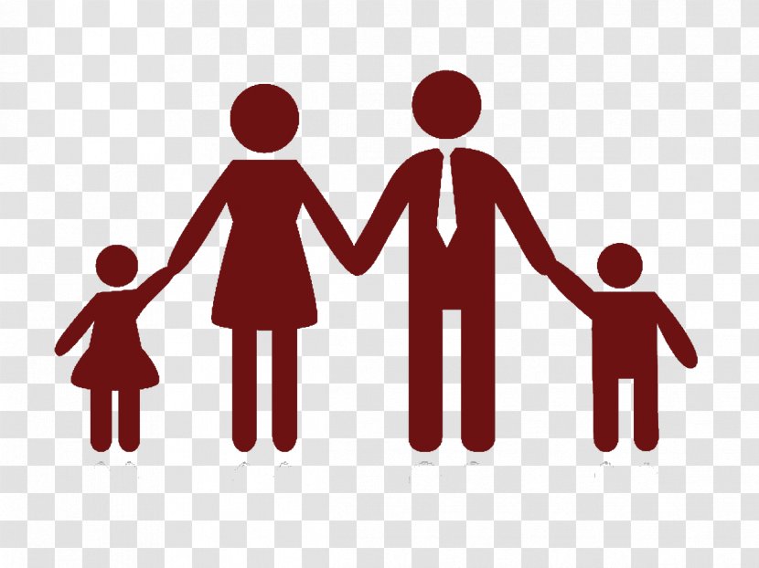 Family Silhouette Royalty-free - Collaboration - Cartoon Transparent PNG