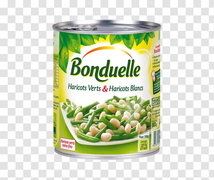 Common Bean Vegetarian Cuisine Green Bonduelle Vegetable Transparent PNG