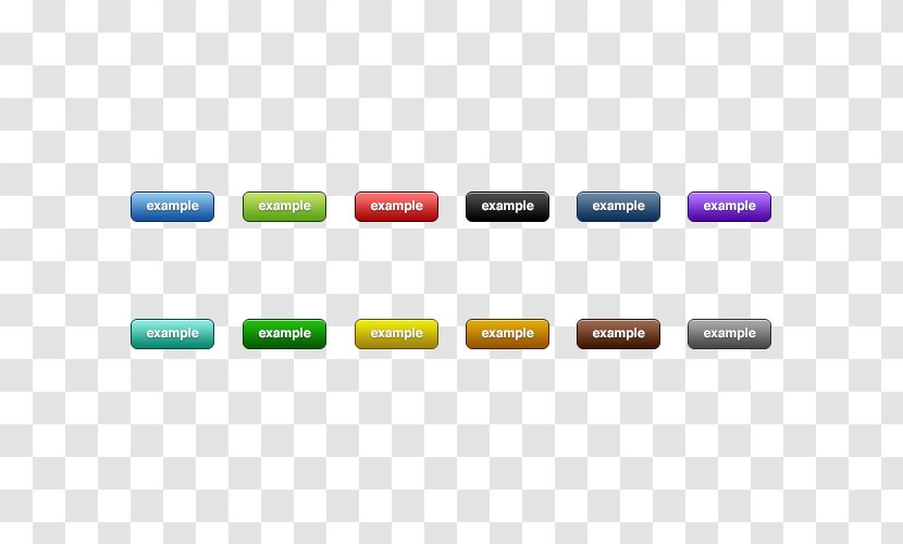 Push-button Computer File - Logo - Colorful Texture Button Transparent PNG