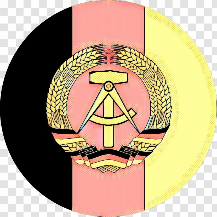 Pink Circle - Emblem - Flag Tableware Transparent PNG
