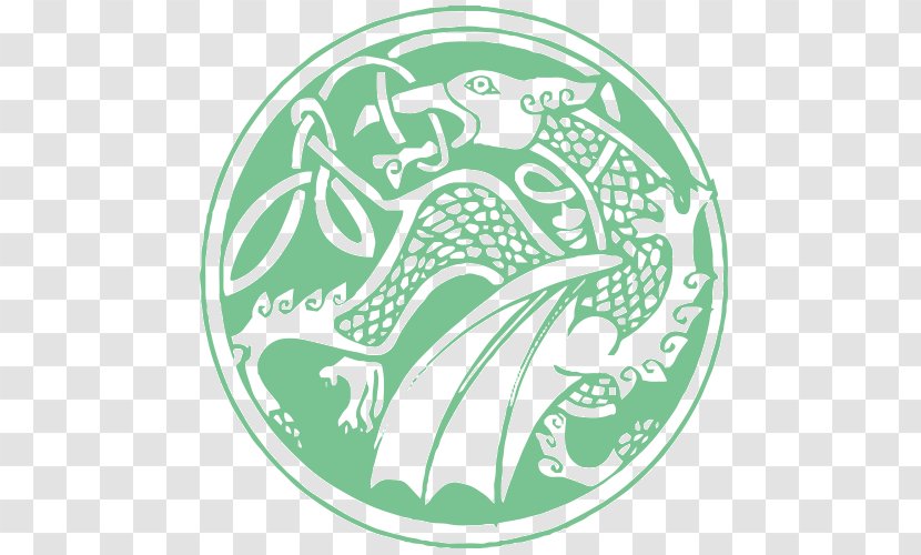 Celts Celtic Knot Dragon Graphic Design - Logo Transparent PNG