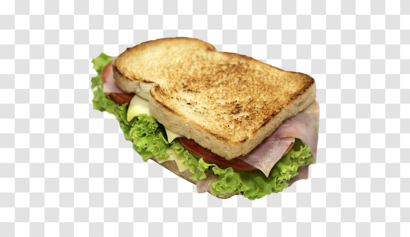 Ham And Cheese Sandwich BLT Montreal-style Smoked Meat Toast - Blt Transparent PNG