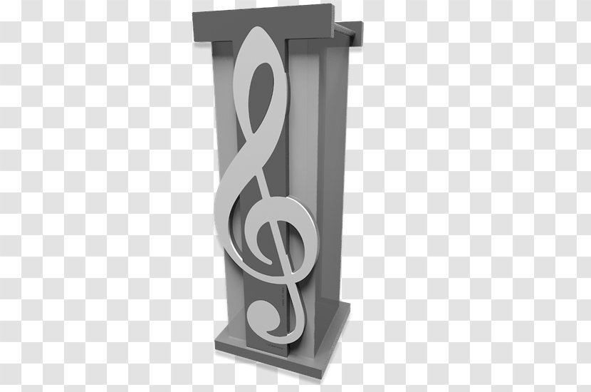 Musical Note Clef Sol Anahtarı White - Silhouette - Legno Bianco Transparent PNG