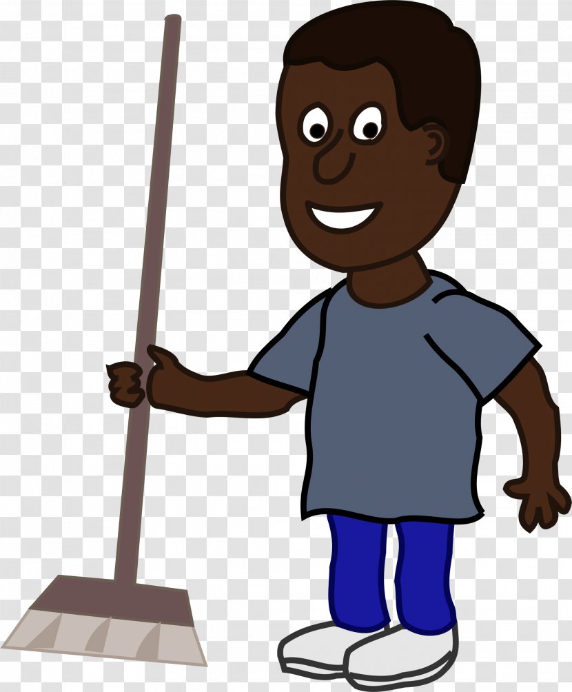 Cleaning Housekeeping Clip Art - Thumb - Broom Transparent PNG
