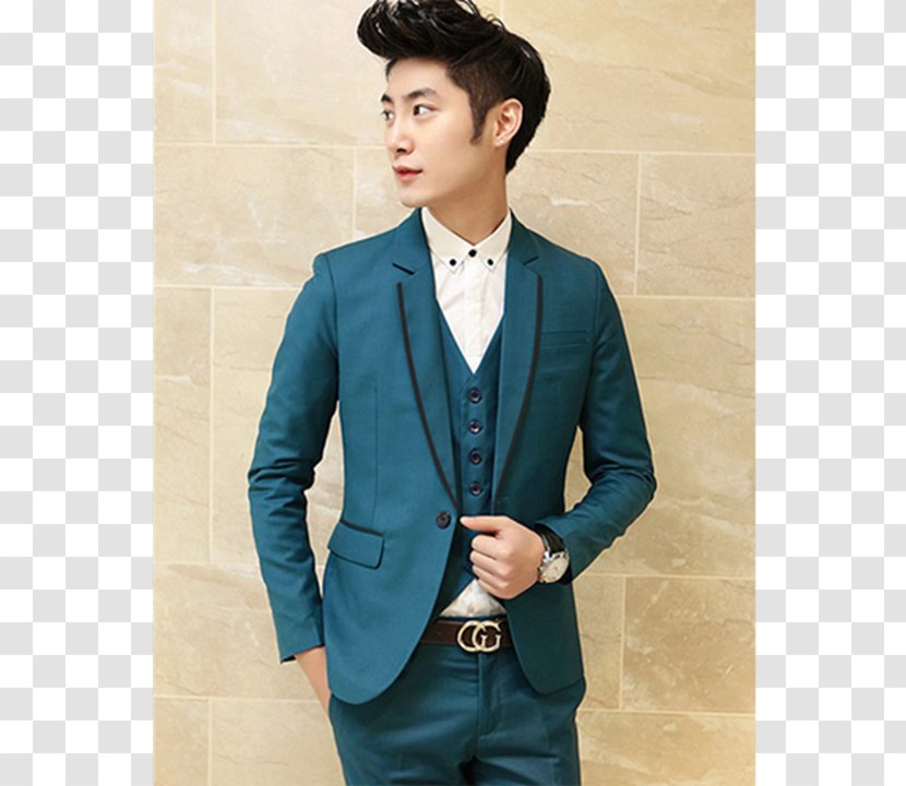 Jacket Suit Dress Shirt Belt Pants - Slimfit Transparent PNG