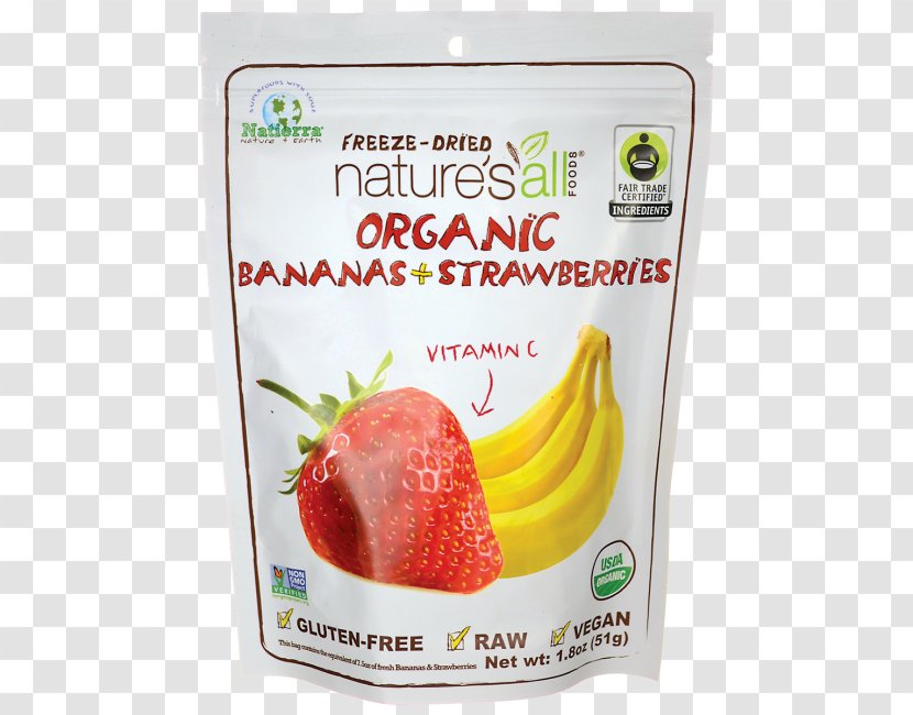 Strawberry Organic Food Banana Chip - Dry Transparent PNG