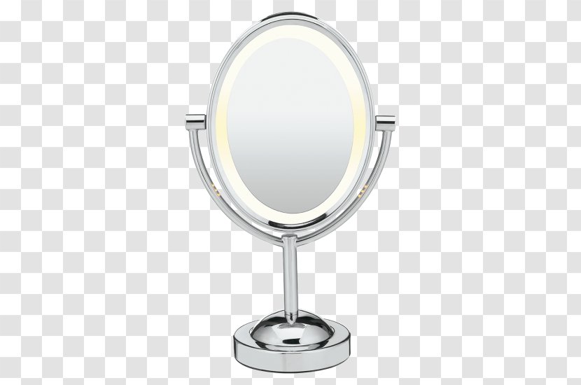Mirror Polishing Cosmetics Oval Light - Conair Corporation Transparent PNG