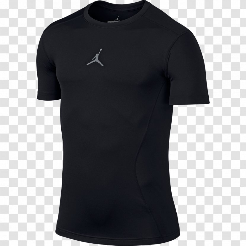 T-shirt Sleeve Nike Polo Shirt - Jersey Transparent PNG