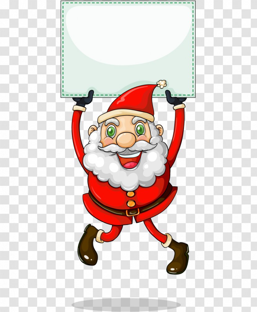 Santa Claus Christmas Royalty-free Illustration - Stock Photography - Material Free Download Transparent PNG