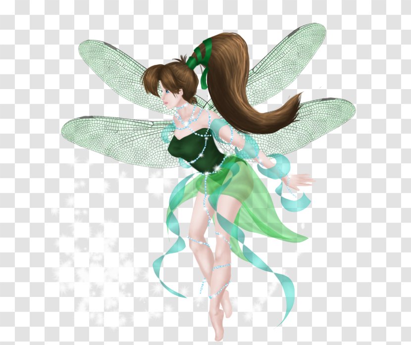 Fairy Pixie Drawing Clip Art - Membrane Winged Insect Transparent PNG
