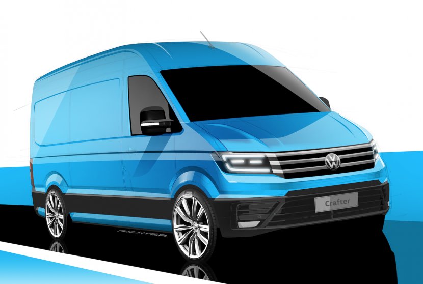 Volkswagen Crafter Van Car Amarok - Mercedesbenz Sprinter Transparent PNG