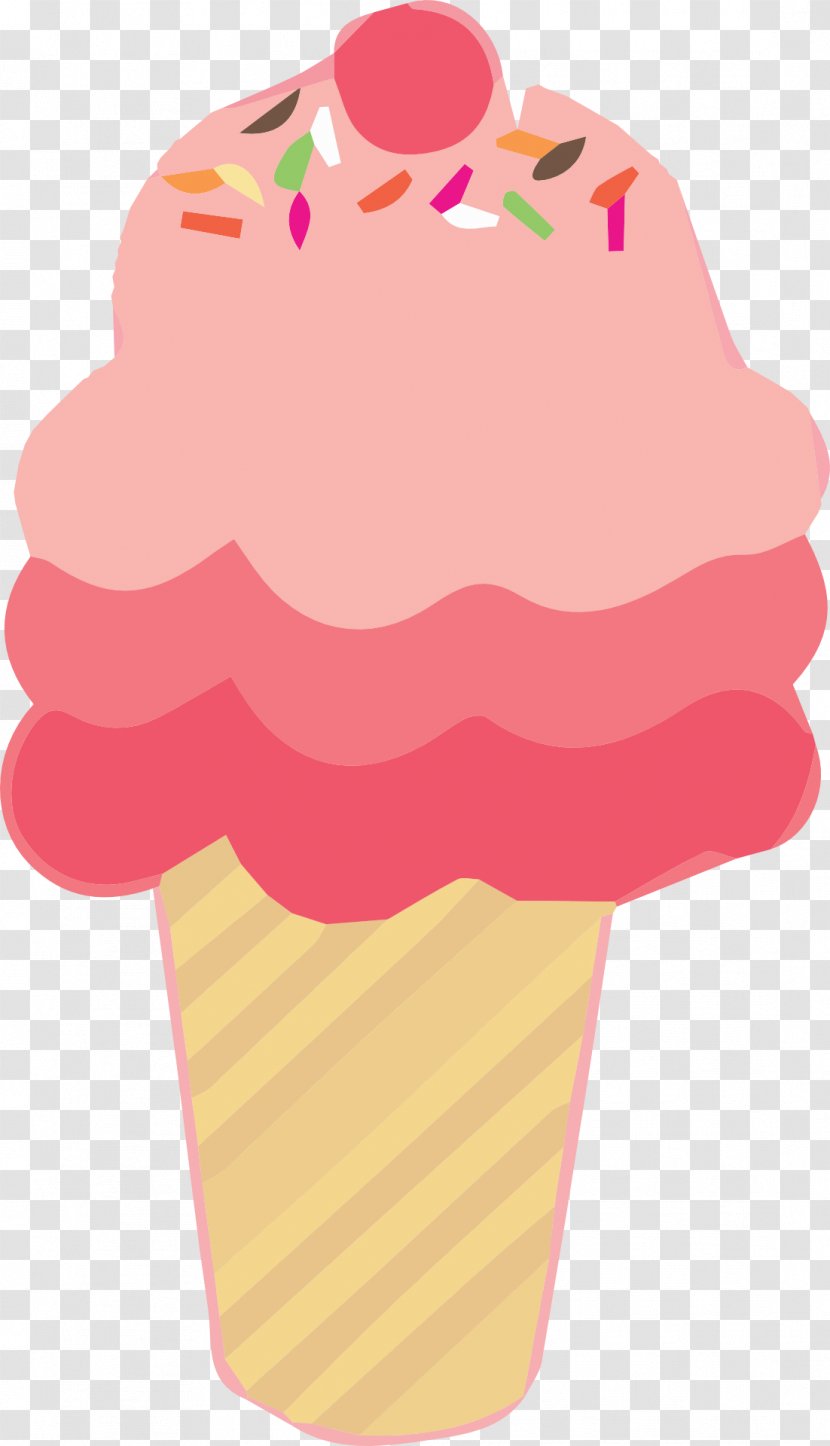 Ice Cream Cones Gelato Transparent PNG
