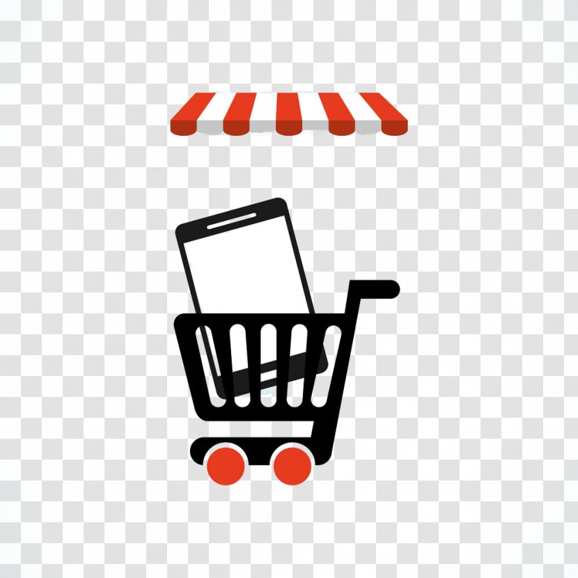 Shopping Cart Stock Photography Icon - Online - Black Transparent PNG