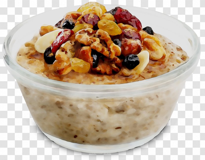 Oat Porridge Breakfast Oatmeal - Cuisine Transparent PNG