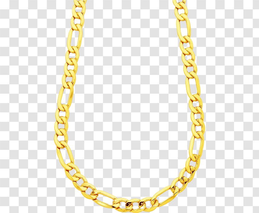 Necklace Jewellery Chain Gold Transparent PNG