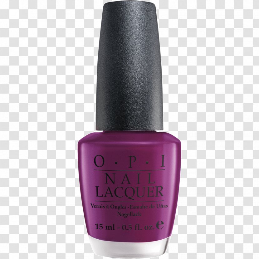 Nail Polish OPI Products Lacquer Manicure - Care Transparent PNG