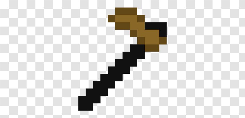 Minecraft: Pocket Edition Pickaxe Roblox Hoe - Video Game - Minecraft Transparent PNG