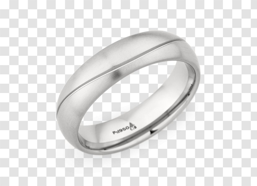 Wedding Ring Silver Gold - Ceremony Supply Transparent PNG
