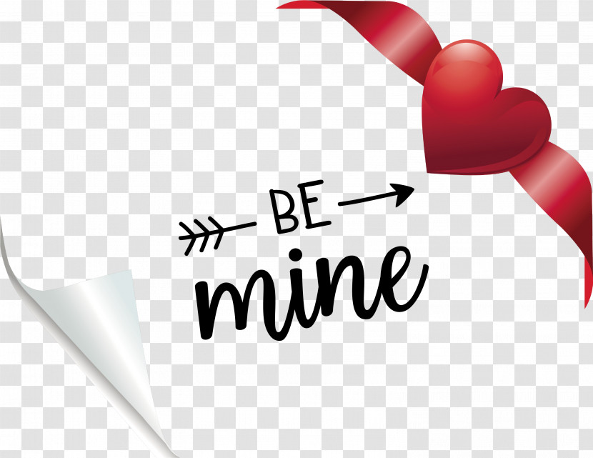 Be Mine Valentines Day Valentine Transparent PNG
