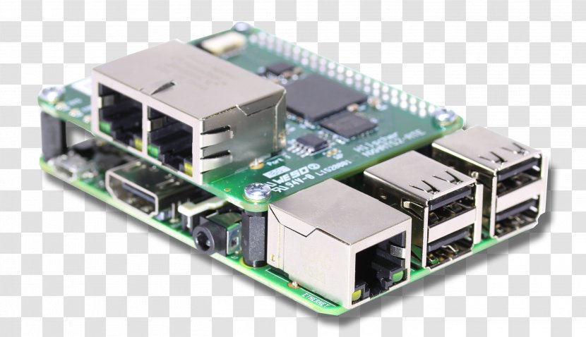 Raspberry Pi Echtzeit-Ethernet Electronics Computer Hardware - Network - Cpu Transparent PNG