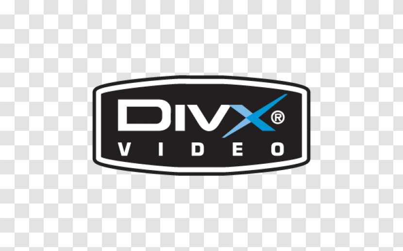 DivX Player Codec VLC Media - Divx - Dvd Logo Transparent PNG