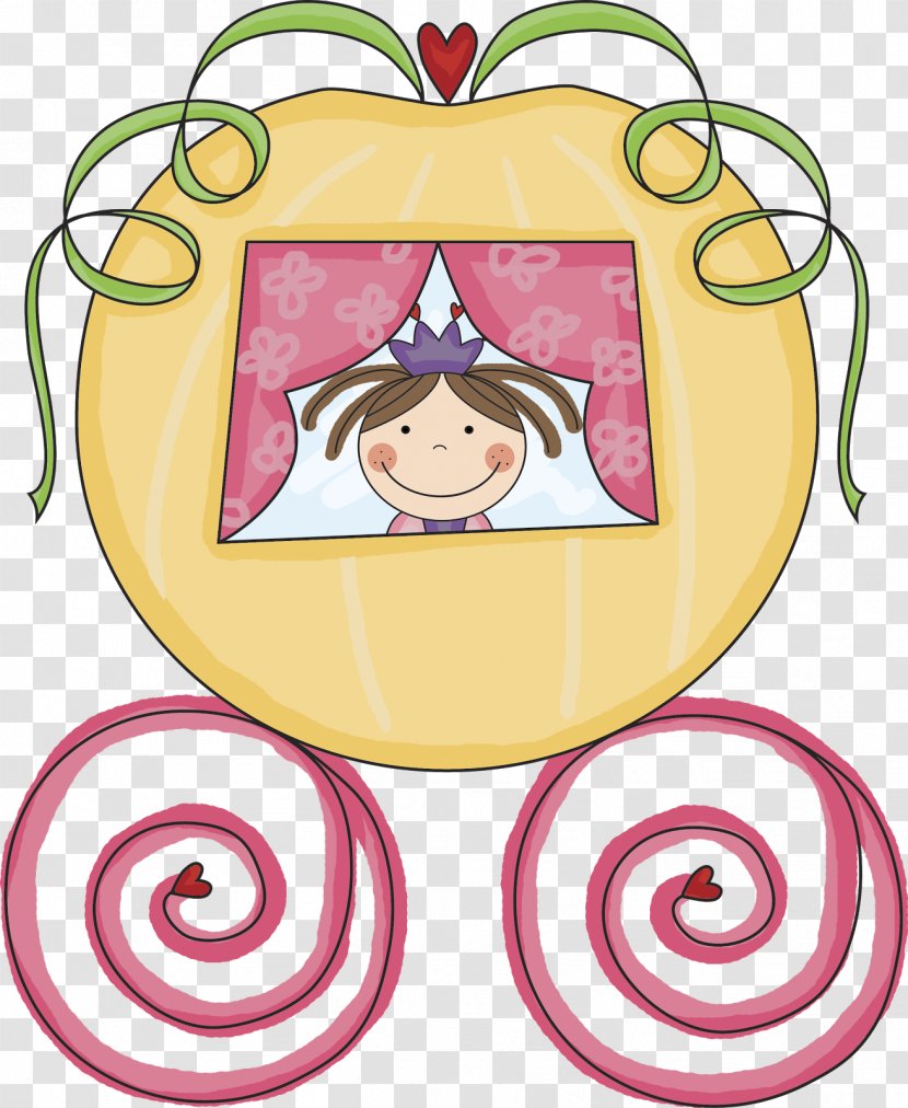 Cinderella TeachersPayTeachers Education Fairy Tale School - Baby Carriage Transparent PNG