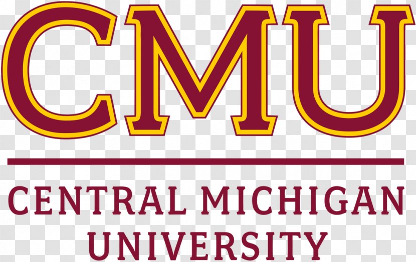 Central Michigan University State Chippewas Football Men's Basketball - Sign - Student Transparent PNG