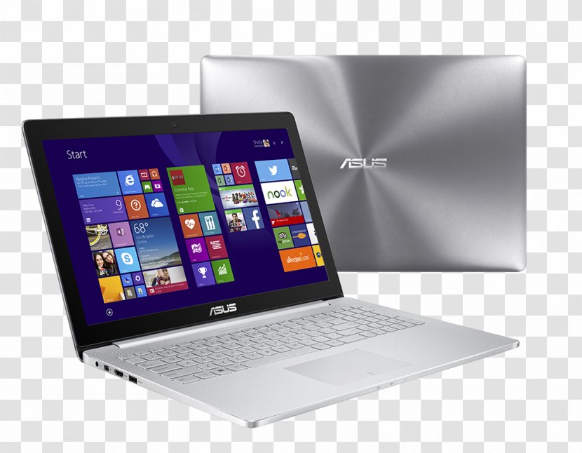 Laptop MacBook Pro ASUS ZenBook UX501 Asus Zenbook 3 UX550 - Macbook Transparent PNG