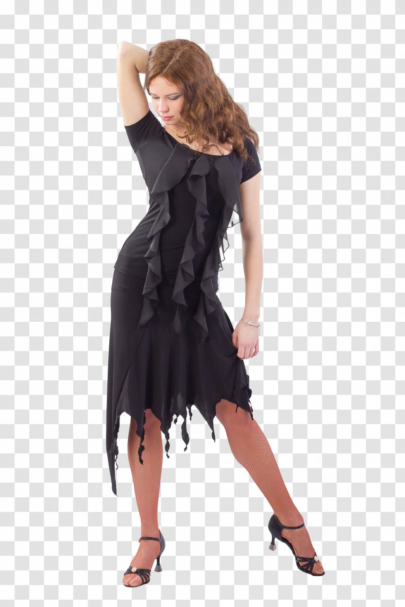 Skirt Little Black Dress Dance Женская одежда Clothing - Flower Transparent PNG