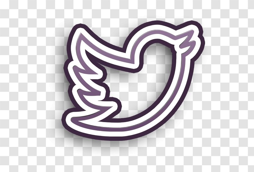 Social Media Icon Twitter - Symbol Heart Transparent PNG