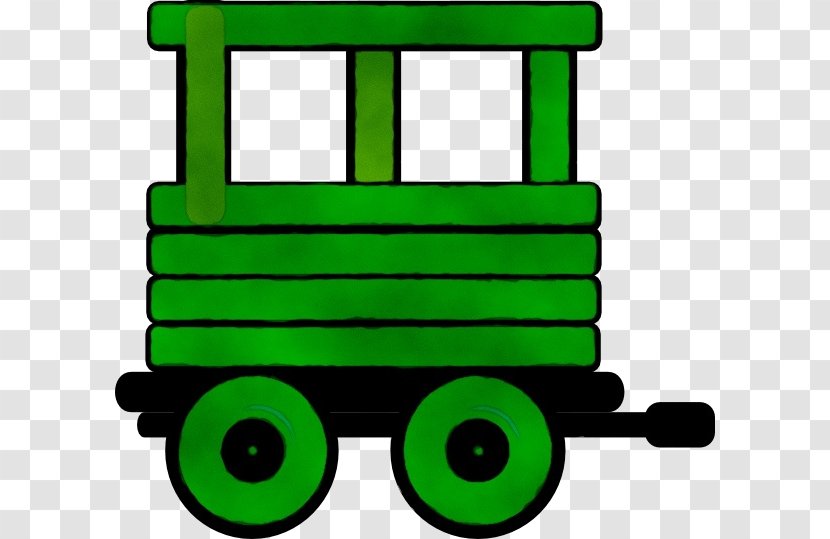 Train Cartoon - Transport - Symbol Toy Transparent PNG